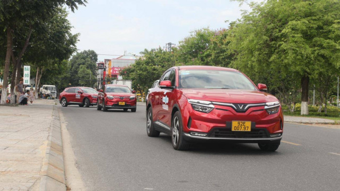 TP.Hội An đưa taxi điện vào hoạt động